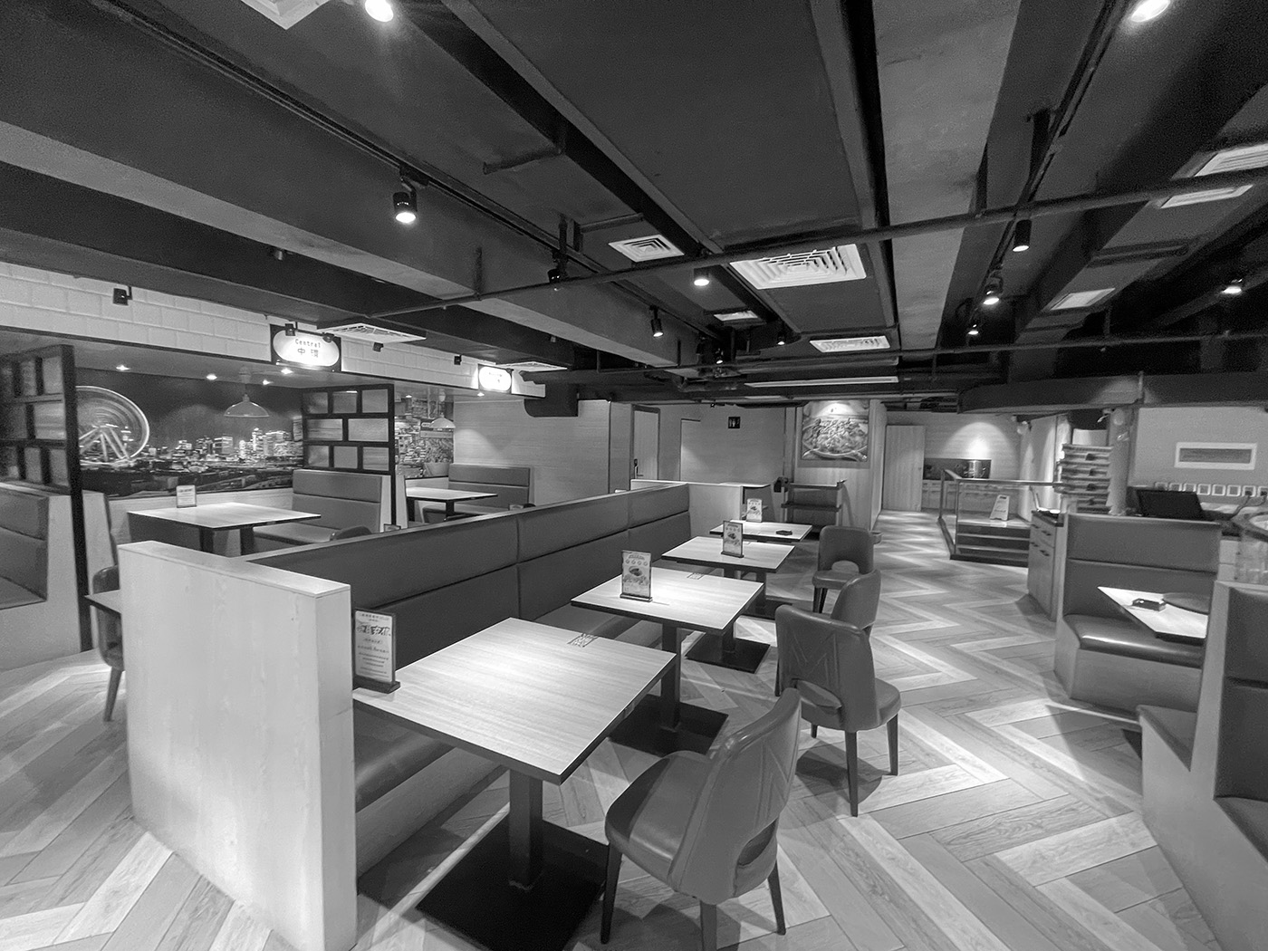 板井水产西平店空间更新升级丨CBD 艺术设计-12