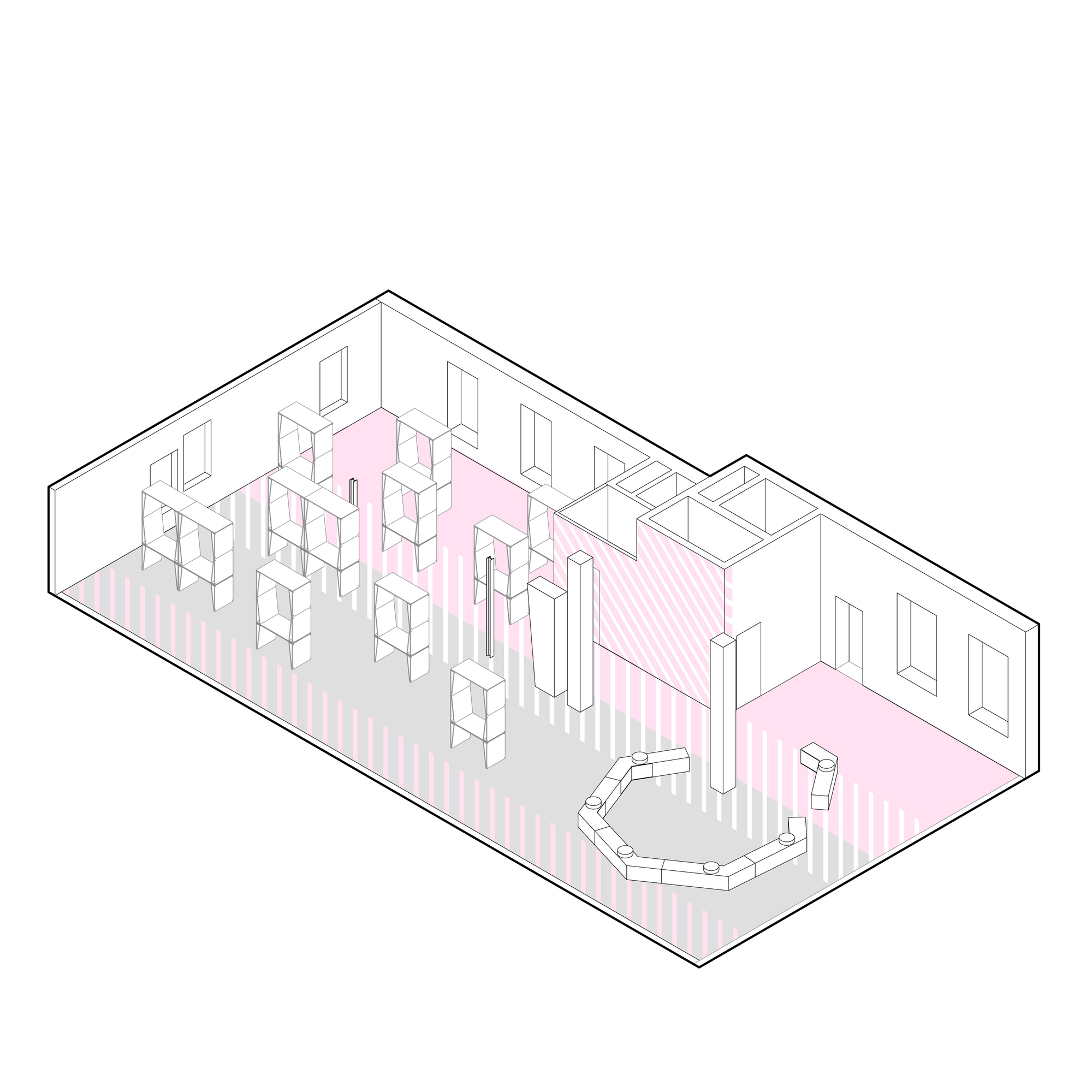 Zadkine Fashion Learning Workshop / Krill-Office for Resilient Cities and Architecture-26