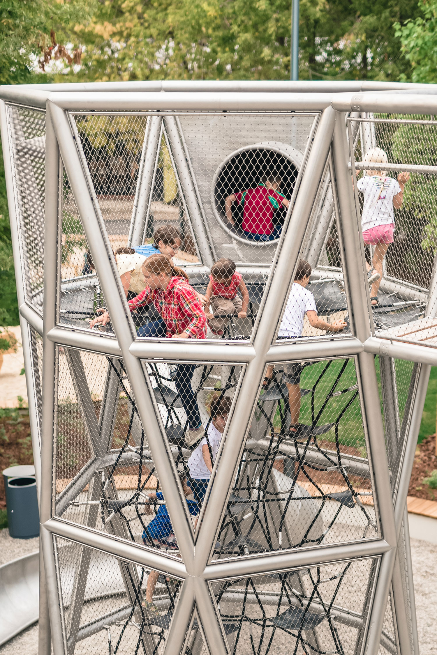 莫斯科 Gorky 公园“Salute”游乐场-37