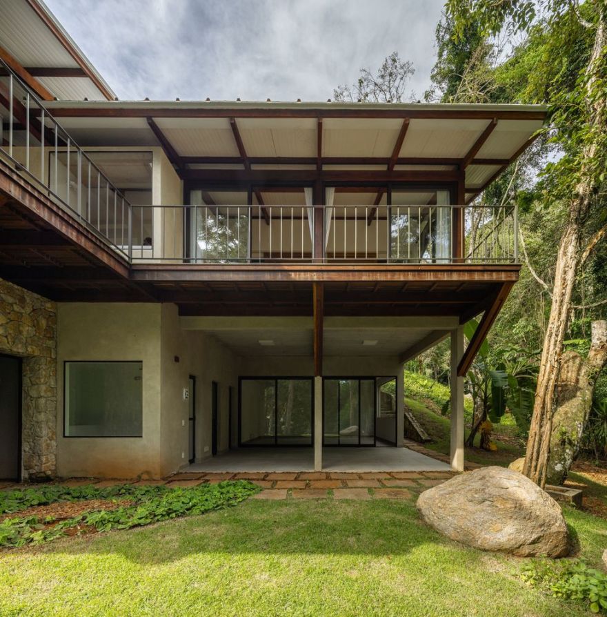 巴西 Ibiúna 市 JF House丨Rocco Arquitetos-11