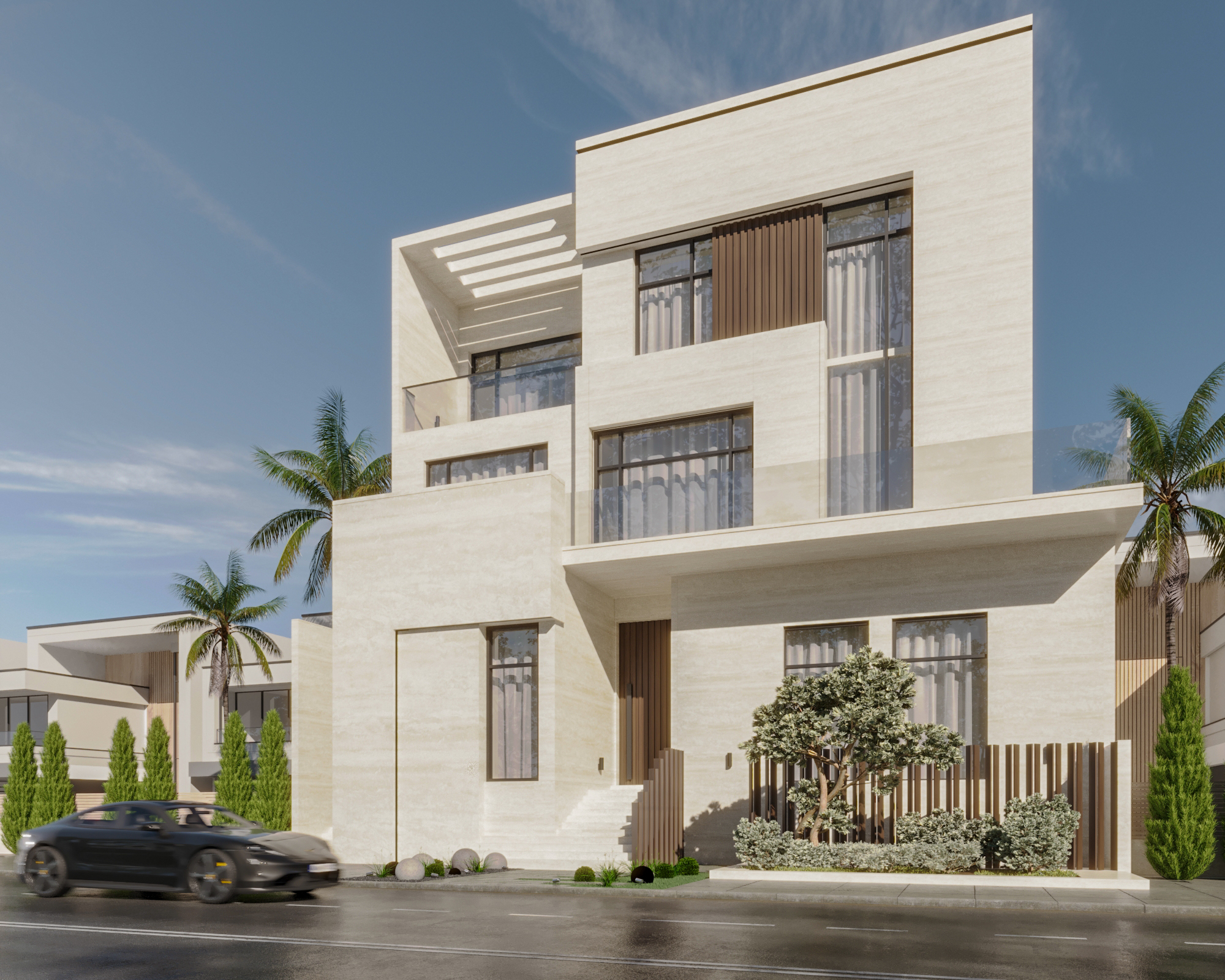 别墅 17 号丨Moamen Amin-8