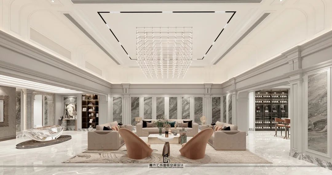 广东惠州法式轻奢别墅私宅设计丨中国惠州丨嘉木汇成(JMHC)-66