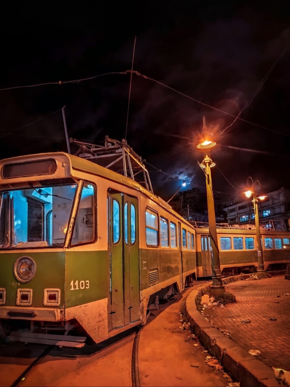 Ale· tram（亚历山大有轨电车）丨埃及亚历山大-8