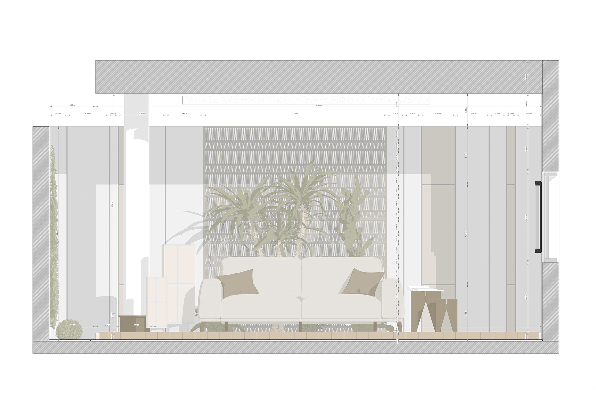 现代户外休闲区-23