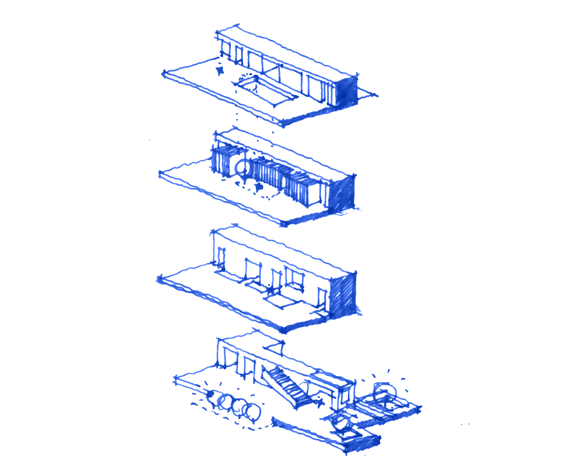 广州万科云谷未来感办公室设计-38