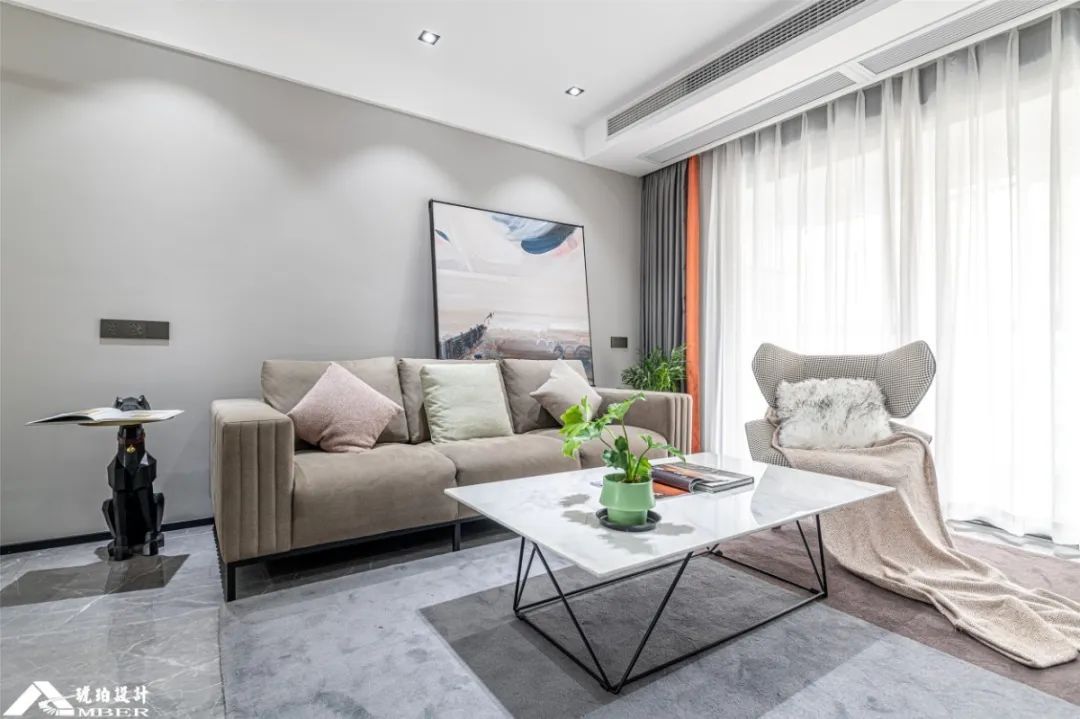 雅居乐荣华里 | 107㎡现代家居，美观实用完美融合-46