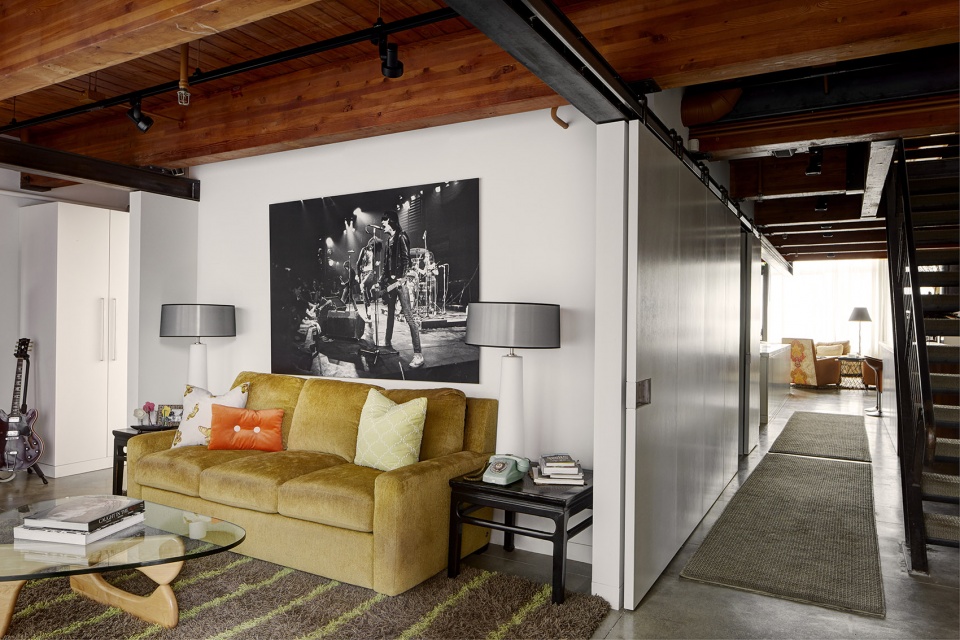 平衡之居 · 西雅图 Counterbalance Loft 公寓-18