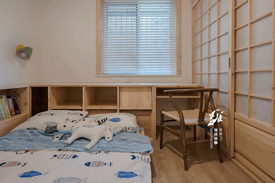 日式简约风打造 64㎡温馨家居-80