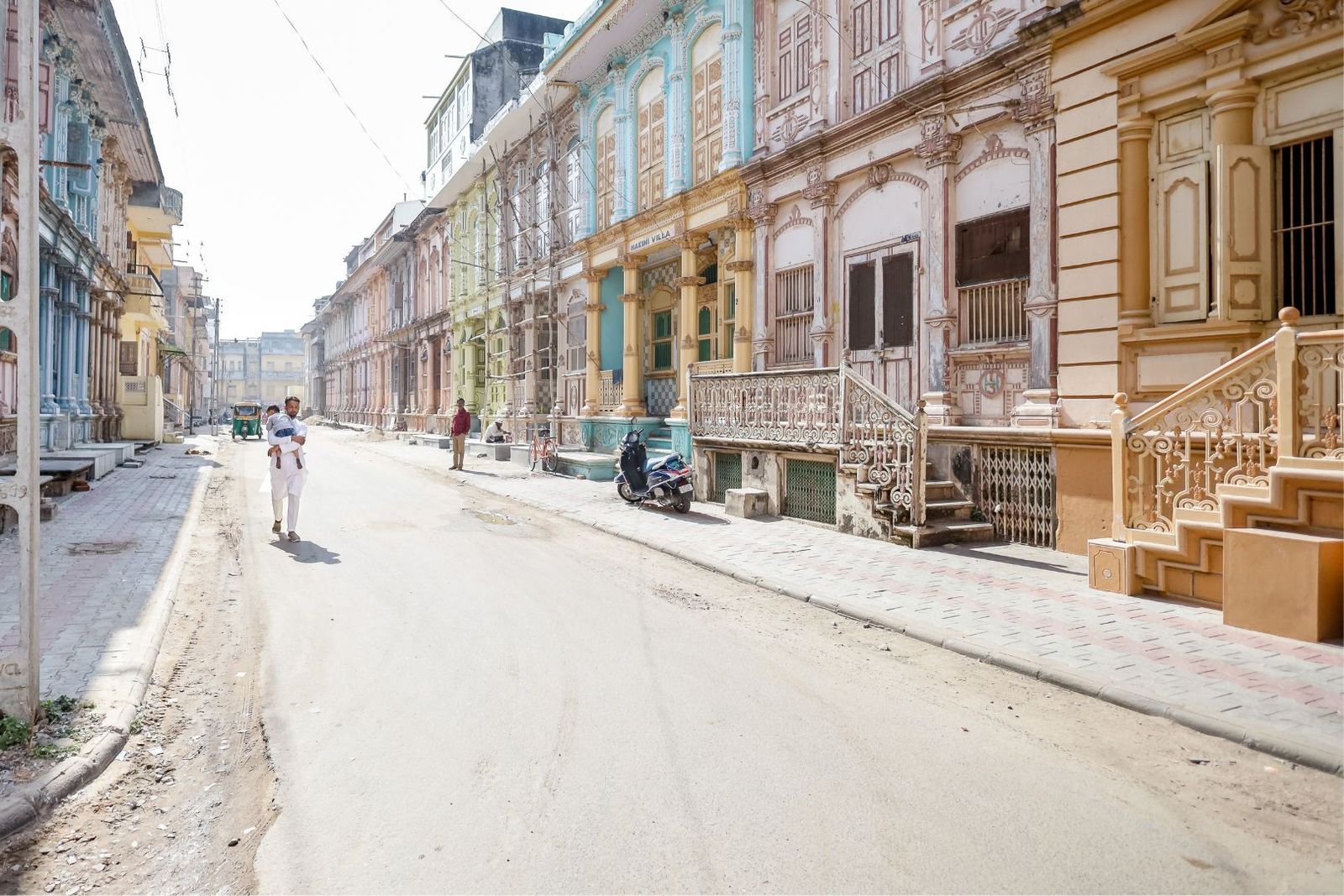 Sidhpur废弃havelis建筑丨印度-6