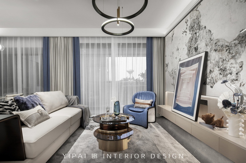 深圳和荣西湾家园 E 户型样板间丨中国深圳丨深圳市伊派室内设计有限公司-12