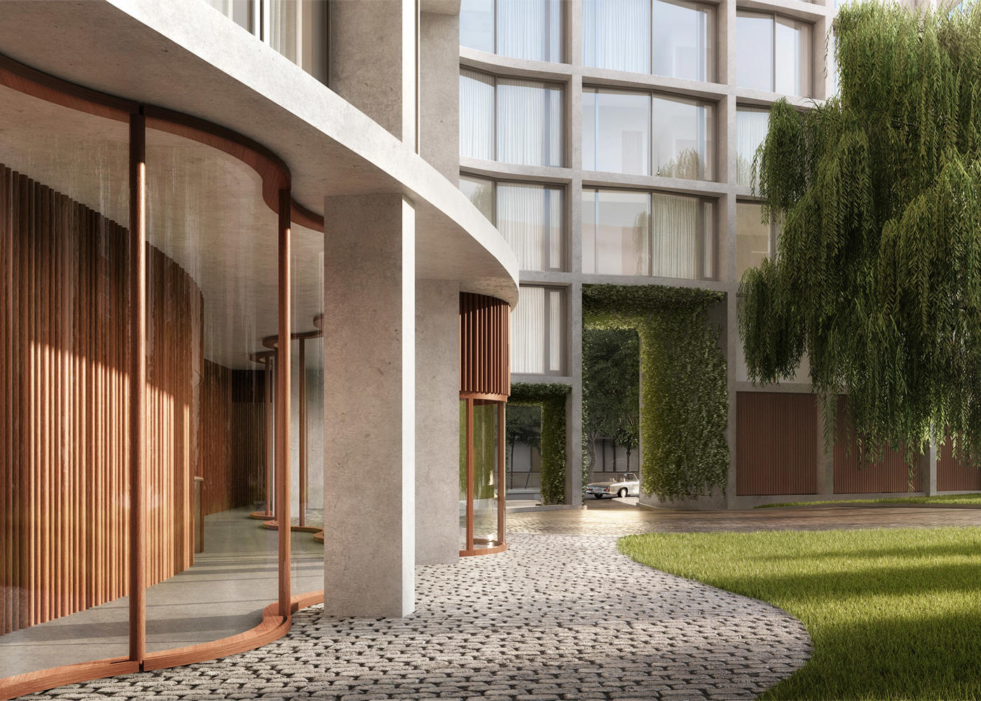 曲线玲珑的曼哈顿公寓楼——赫尔佐格和德梅隆-12