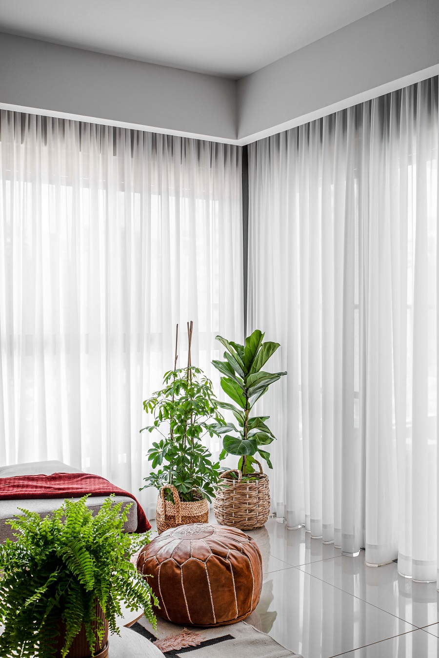 中部某家庭公寓室内设计丨室内设计师奥西·凯茨-12