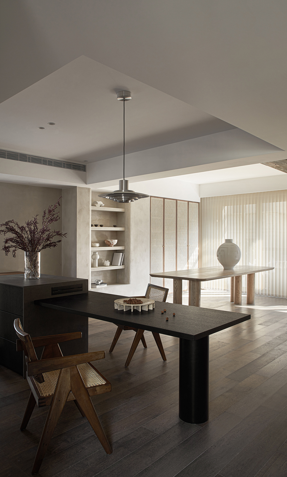 香港九龙极简风的私宅丨中国香港-23