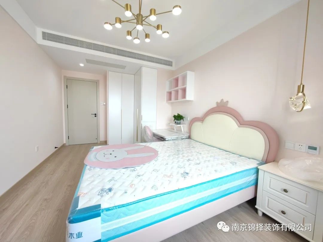 锦颂华府 125 平现代极简风装修实景案例丨锦择装饰-30