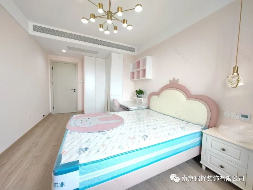 锦颂华府 125 平现代极简风装修实景案例丨锦择装饰-30