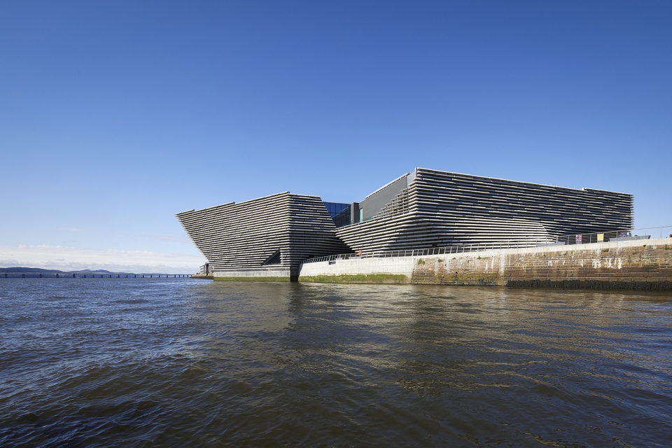 V&A Dundee 博物馆 | 隈研吾的苏格兰自然灵感之作-17