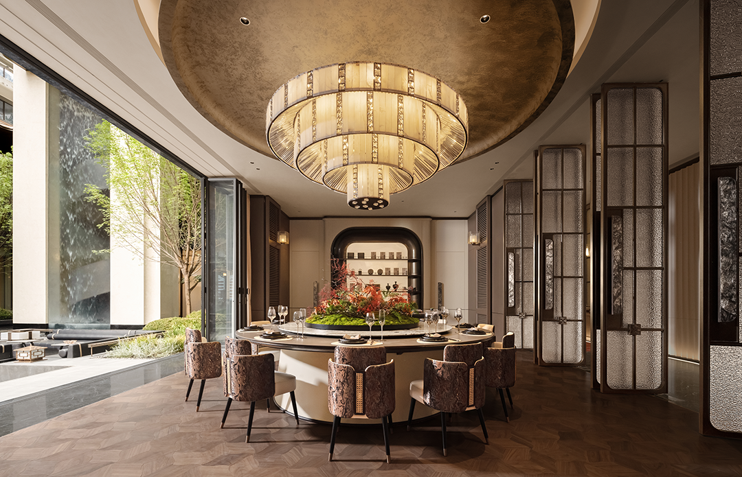 德通·昆仑序会所丨德通×靳朝晖设计-36