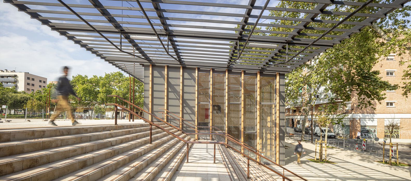 西班牙索勒公园丨西班牙巴塞罗那-34