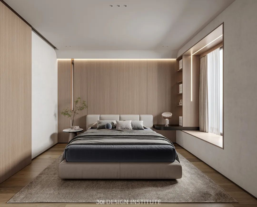 广州白云区 110㎡现代简约住宅设计丨中国广州丨301 设计研究所-23