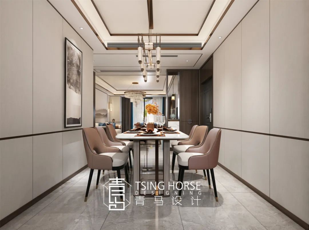 中建昆明澜庭·联排下叠 280㎡ 新中式 安然栖心 /李峻-66