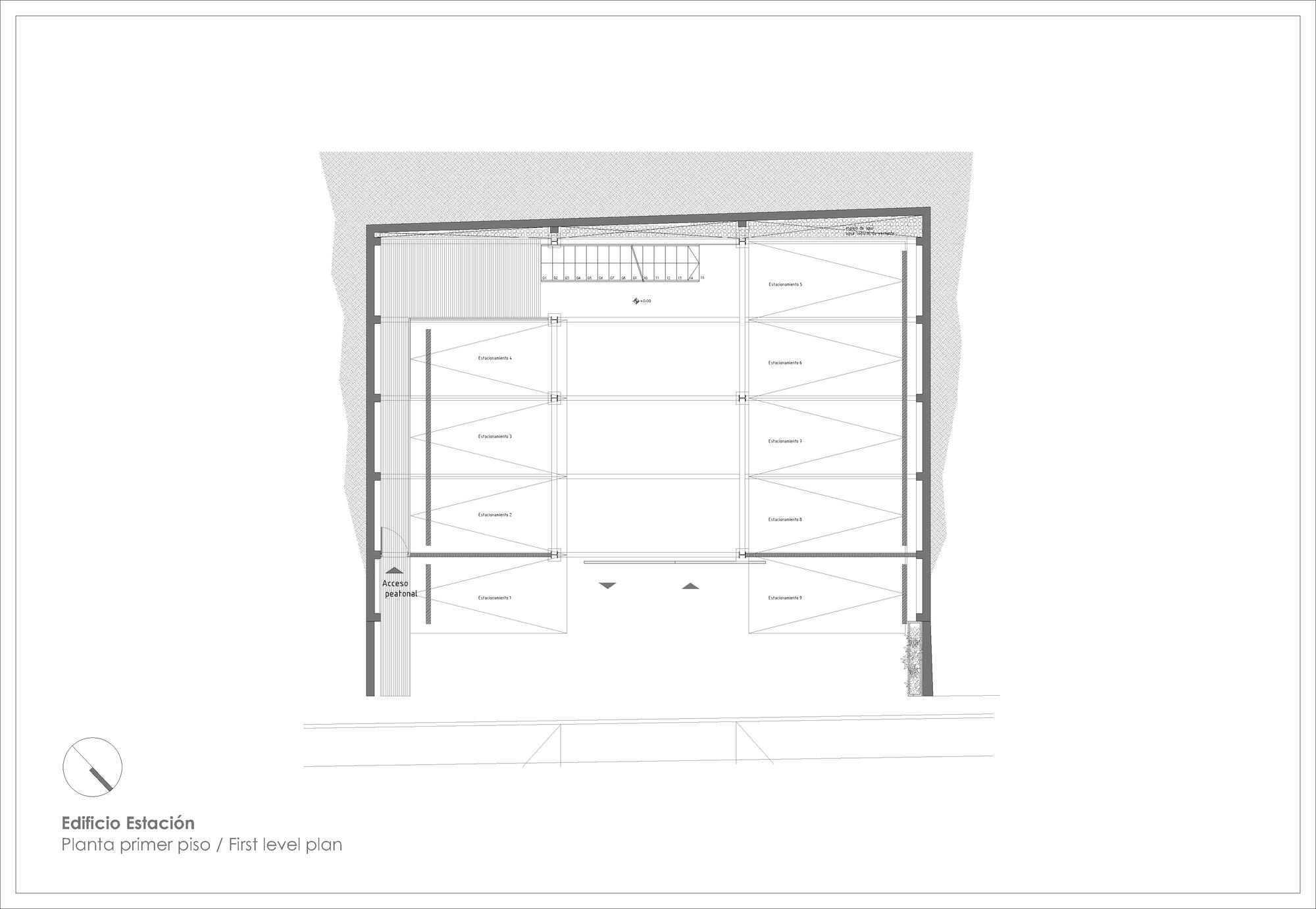 车站大楼或站点建筑丨智利丨Ortuzar Gebauer Arquitectos-42