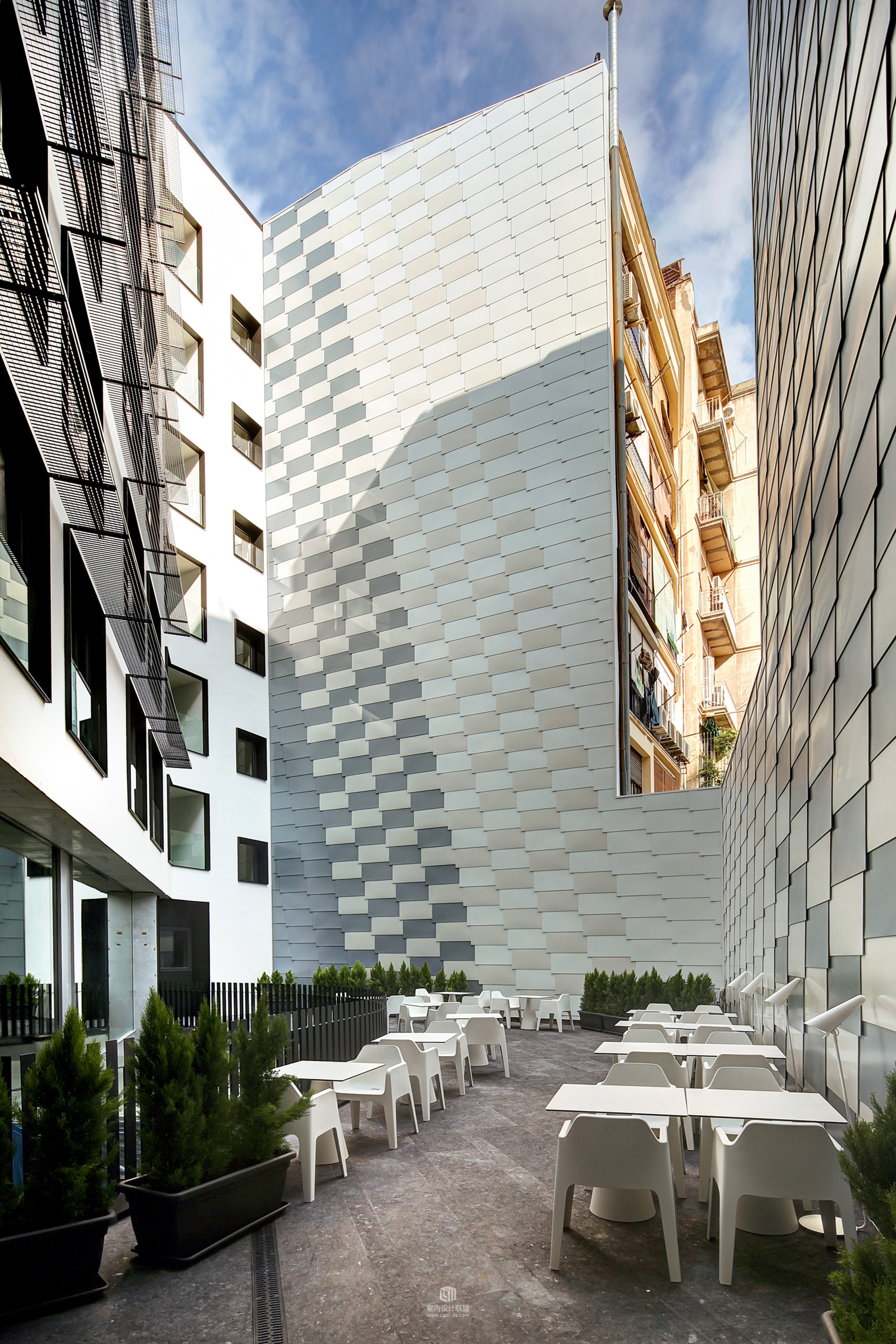 西班牙奥利维亚乳香酒店-1