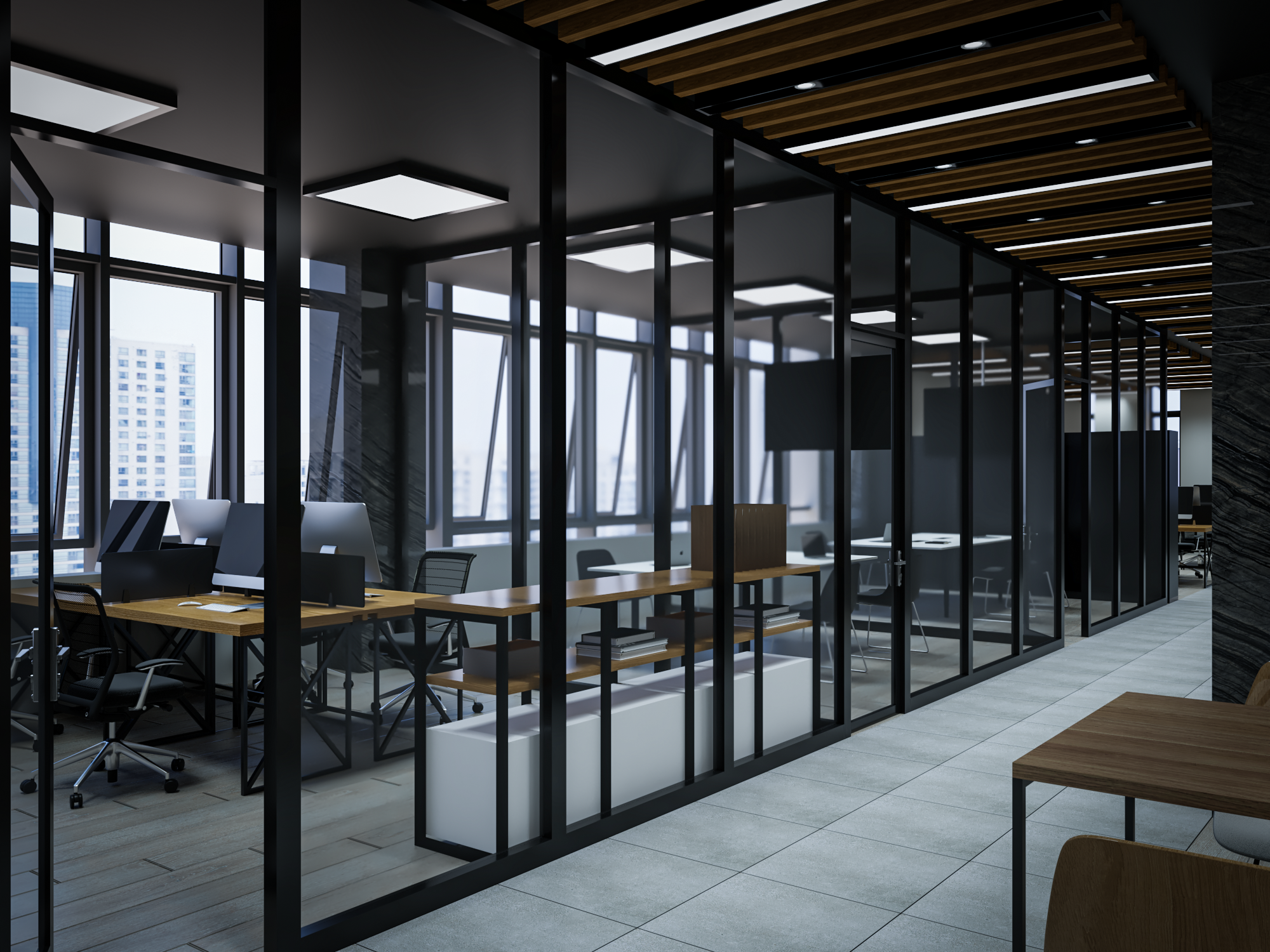 STEPUP 联合办公空间室内设计-6