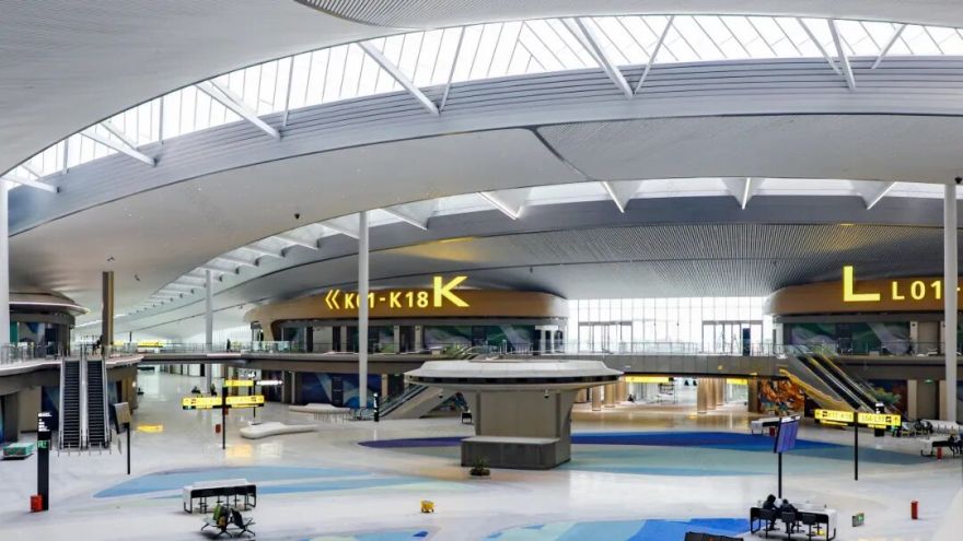 启航腾飞!重庆江北国际机场T3B航站楼正式投用-40