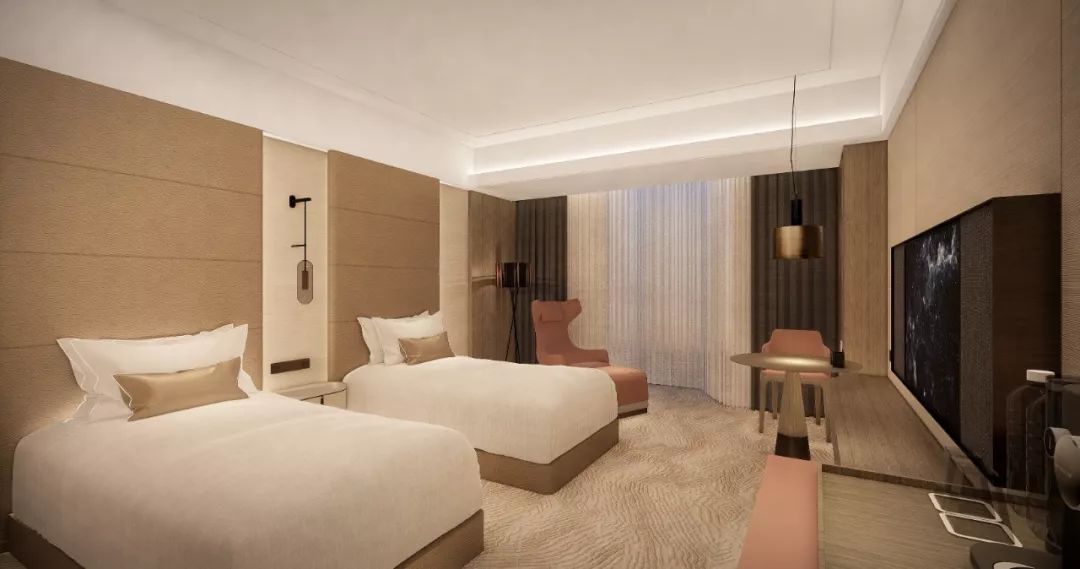 简约现代空间中的灵动想象力——​上饶格兰云天酒店-21