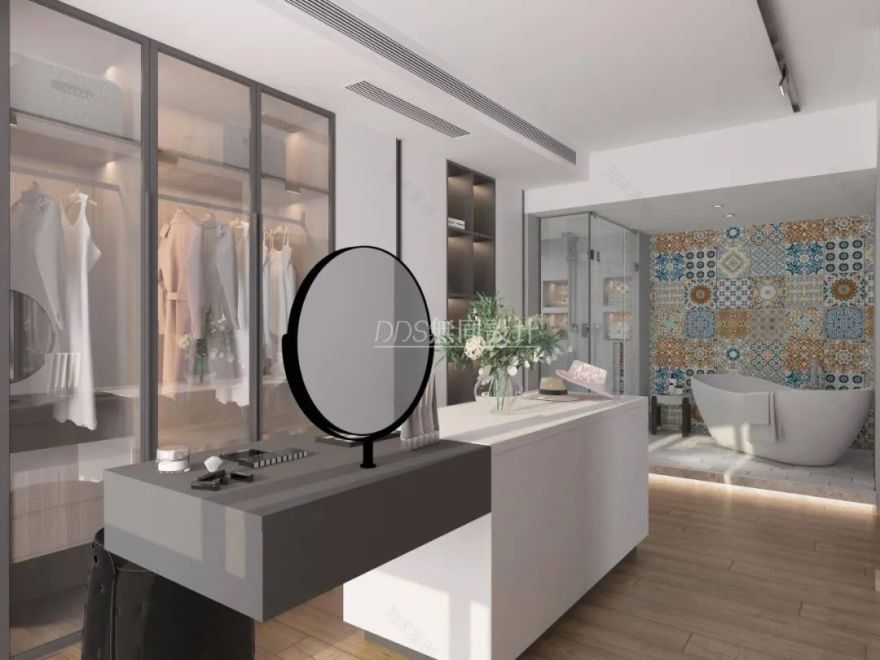 枫璟 398㎡『静谧』 | 素设计回归生活本真-47