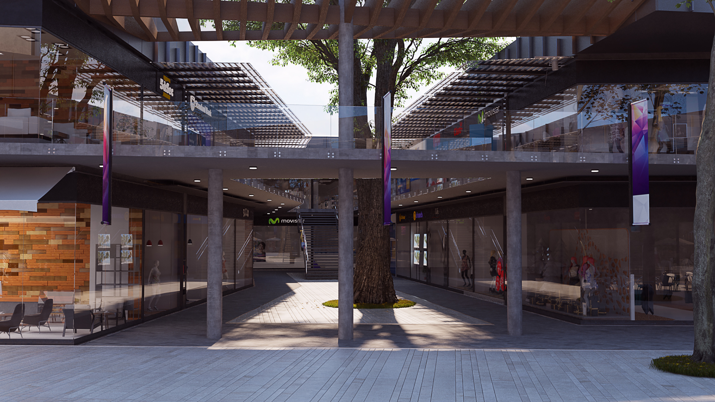 新昆斯广场丨Forcinito Arquitectos-20