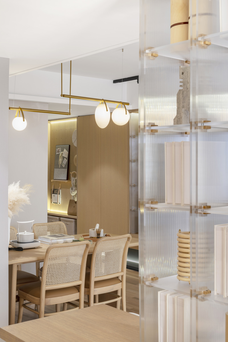 半盏清茶 · 肇庆方直亚汀公馆样板间设计丨中国肇庆丨广州奥迅室内设计有限公司-16