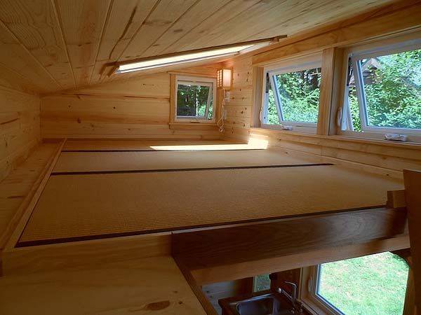 134 Sq· Ft· 日本微型茶室丨美国俄勒冈丨俄勒冈小屋公司-27