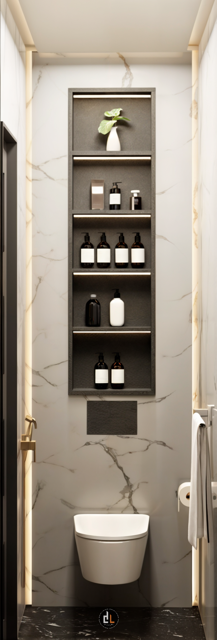 浴室  奥韦斯特别墅  埃及丨埃及丨DL studio-14