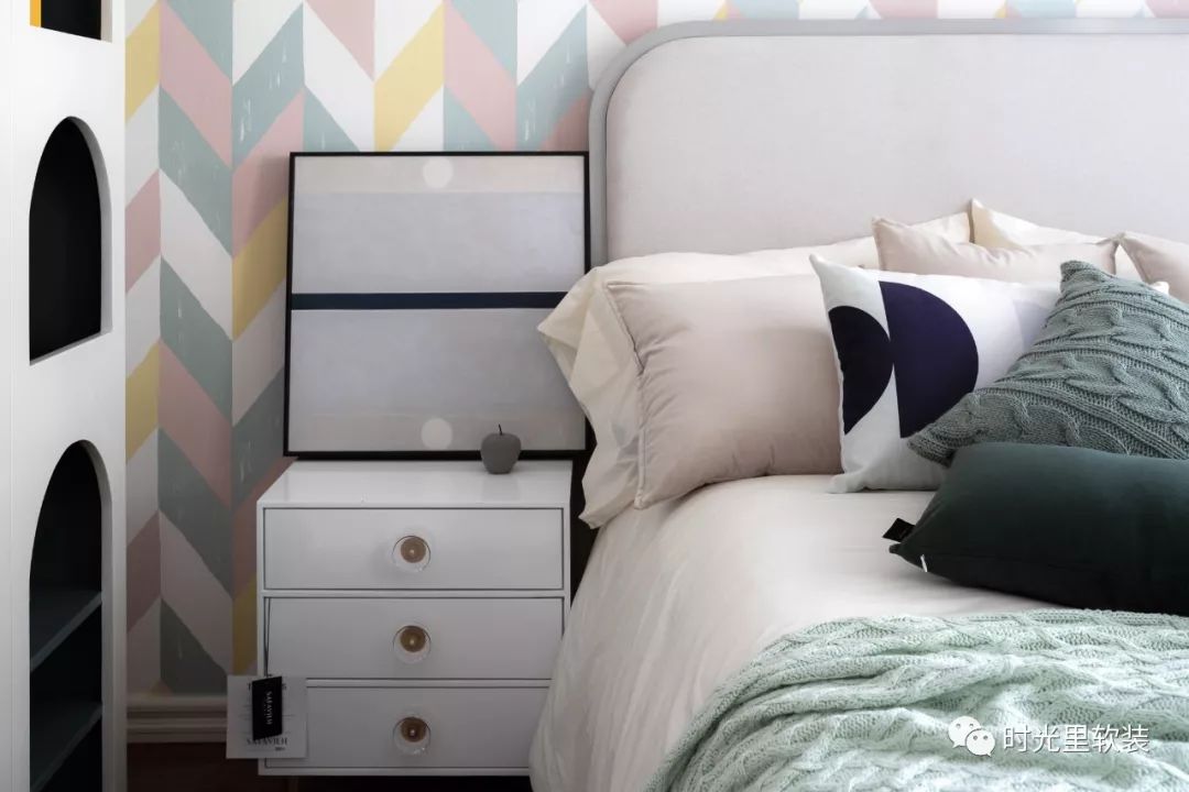 丽雅·上游城现代轻奢风家居设计,温馨舒适的空间艺术-49