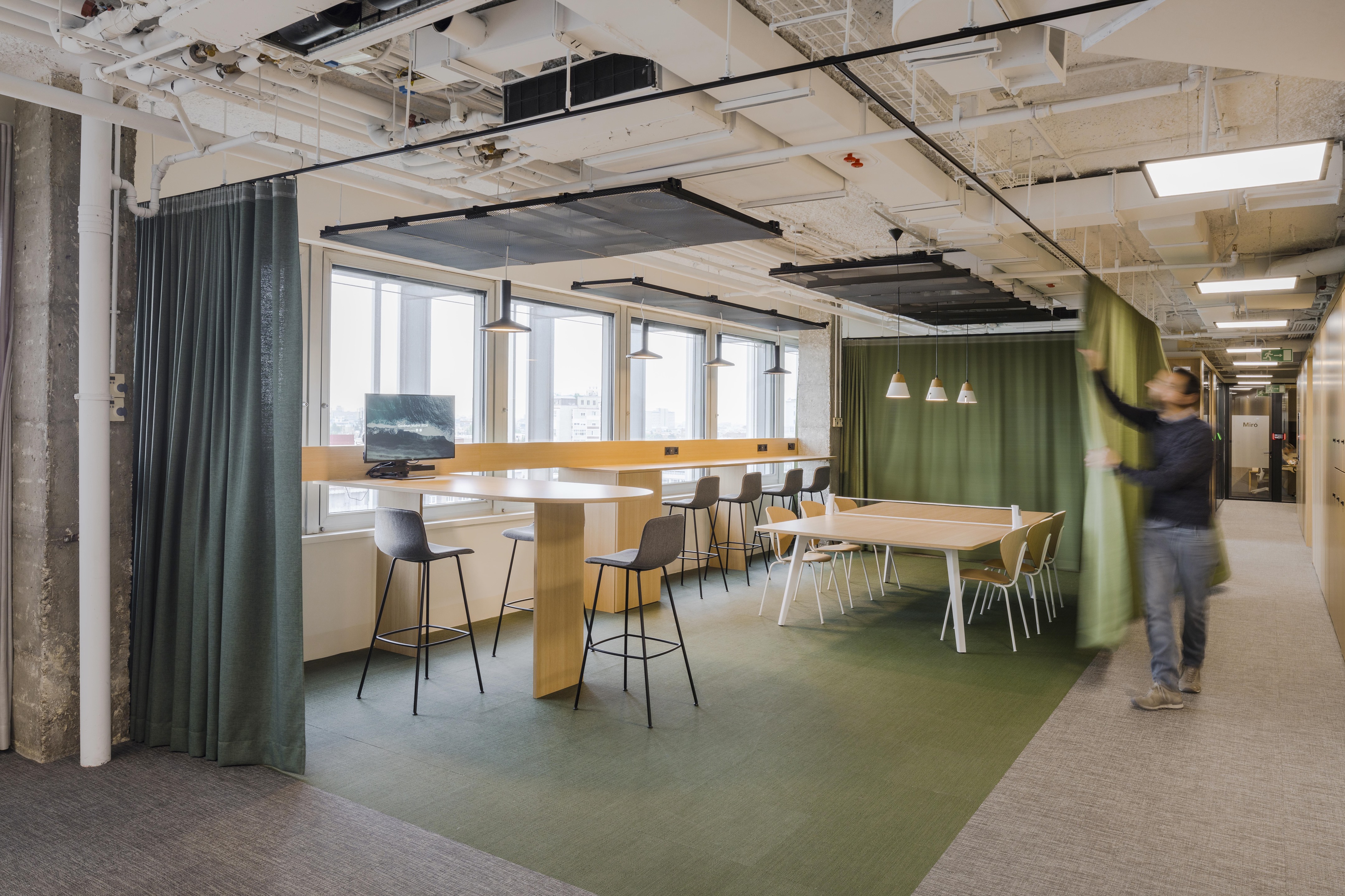 Goodman Castellana 办公室设计丨西班牙马德里丨María Larriba,Jorge Alonso-54