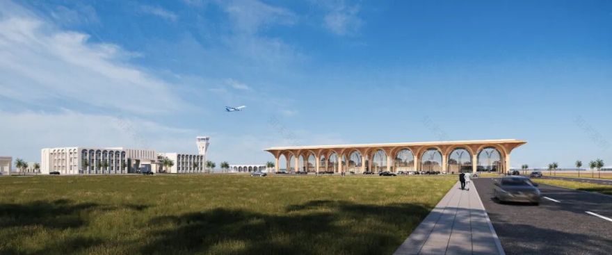 建证高质量发展|伊拉克纳西里耶机场项目助航灯光全线首亮-17