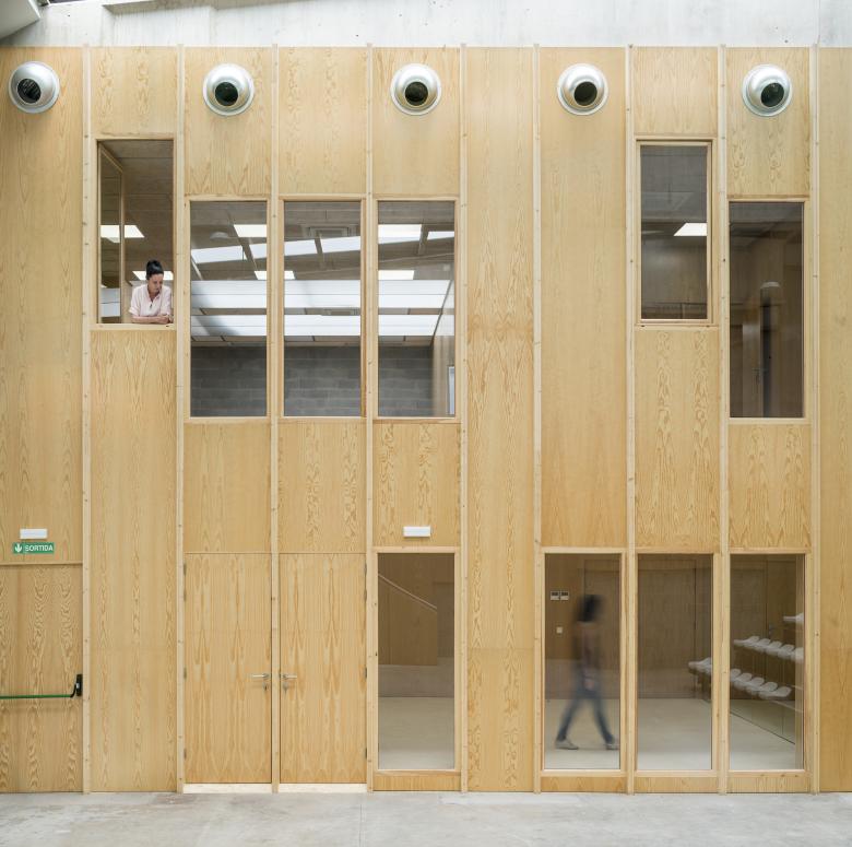 Meritxell Inaraja i Genís丨"La Nau" Industrial Building Renovation for Cultural Equipment丨Spain-8