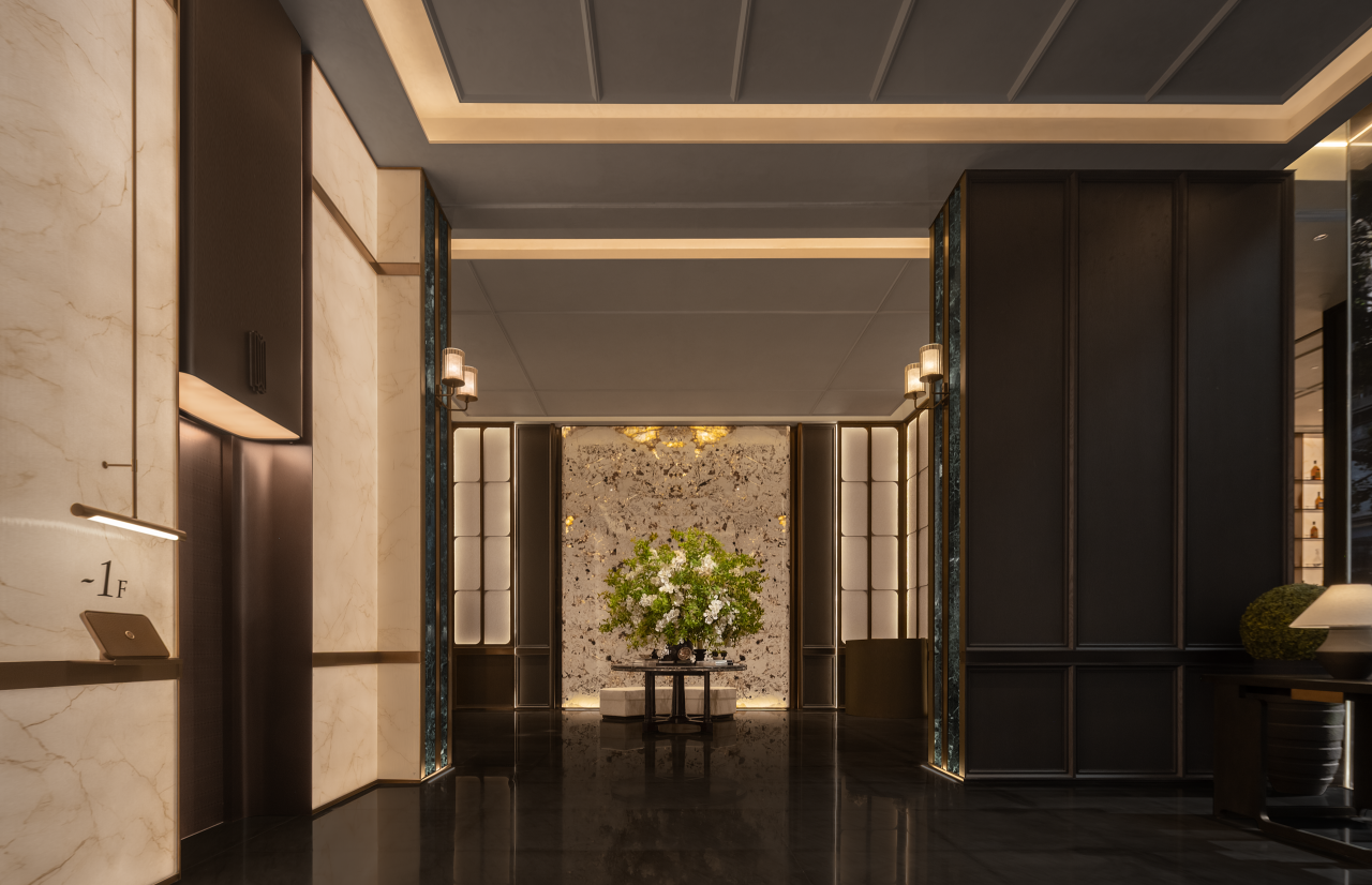 昆明春华序丨中国云南丨成都小境建筑室内设计-14