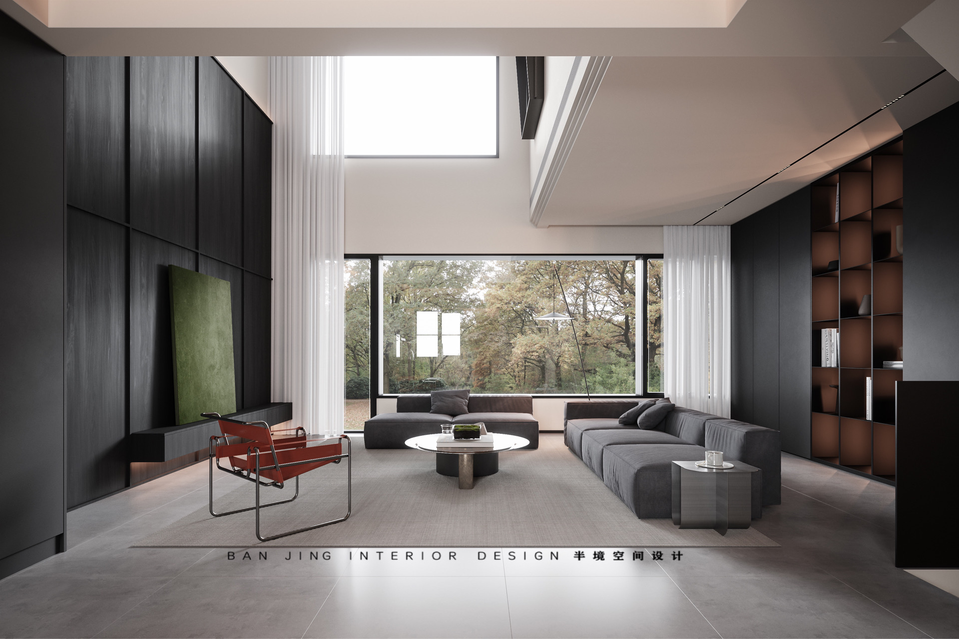 昭山印象丨中国湘潭丨半境空间设计-9
