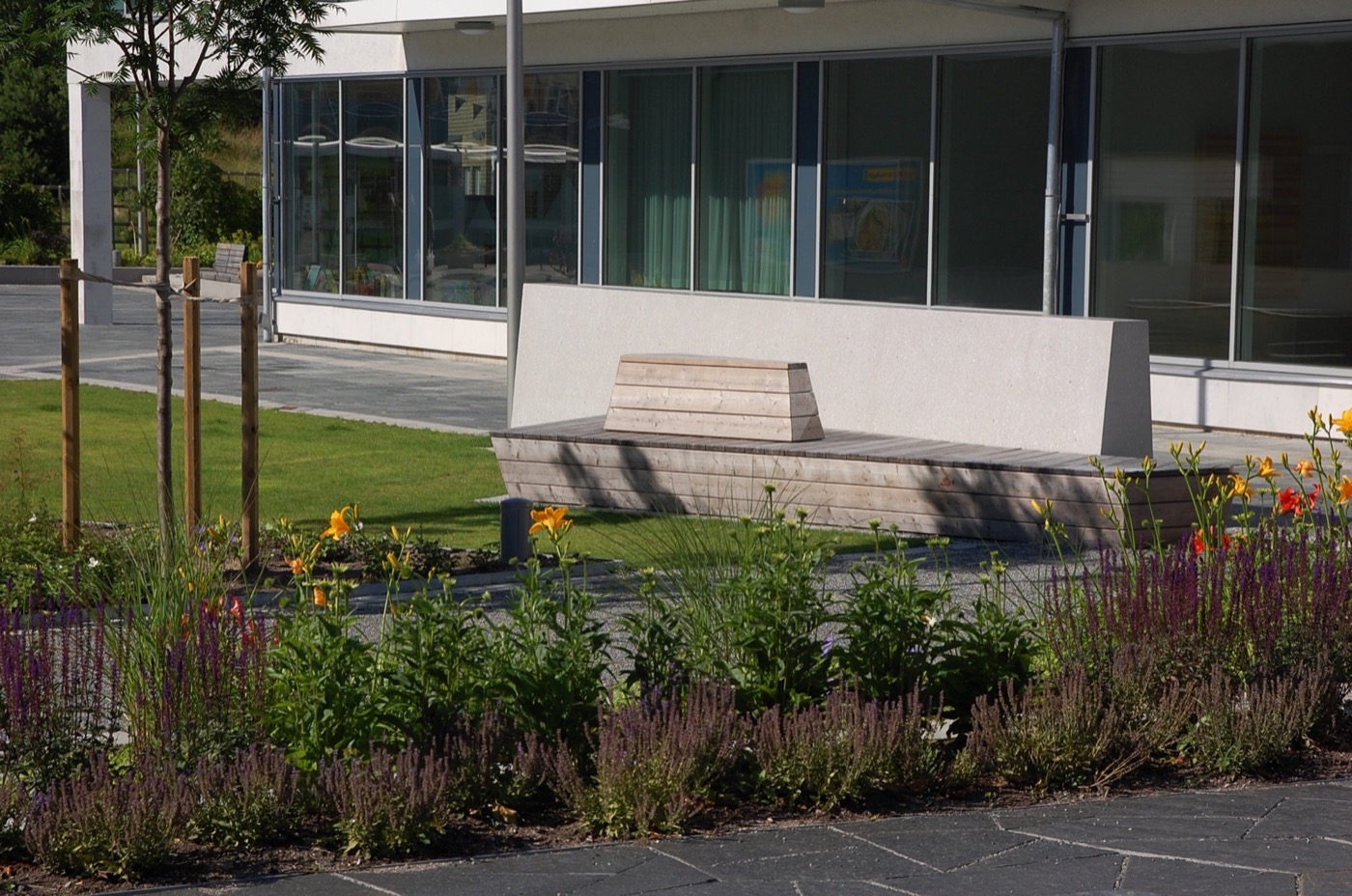 瑞典 Landvetter 文化中心广场丨MARELD-10