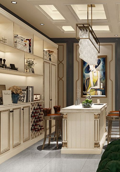 金科天辰别墅 | 法式浪漫优雅,挑剔生活的品味之选-56