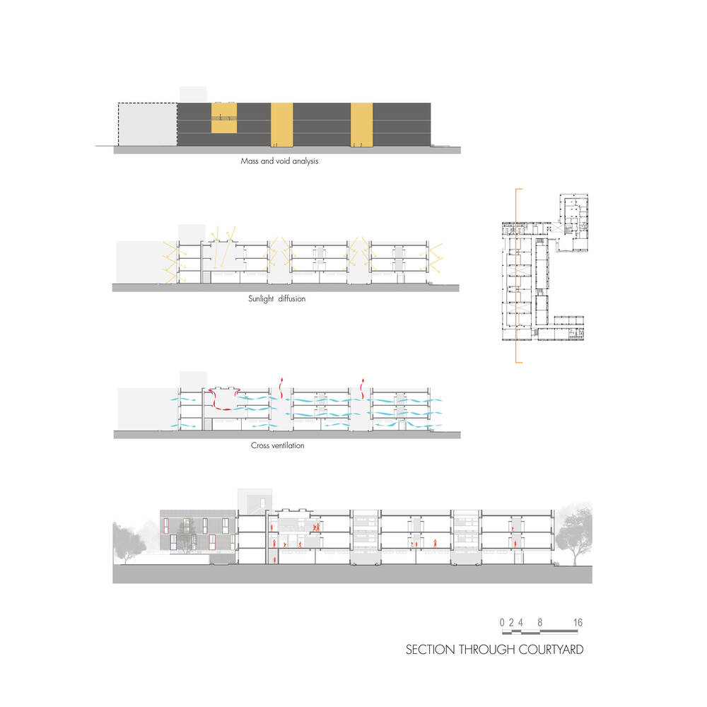 印度马哈里希 Vidya Mandir 学校丨印度金奈丨KSM 建筑事务所-48