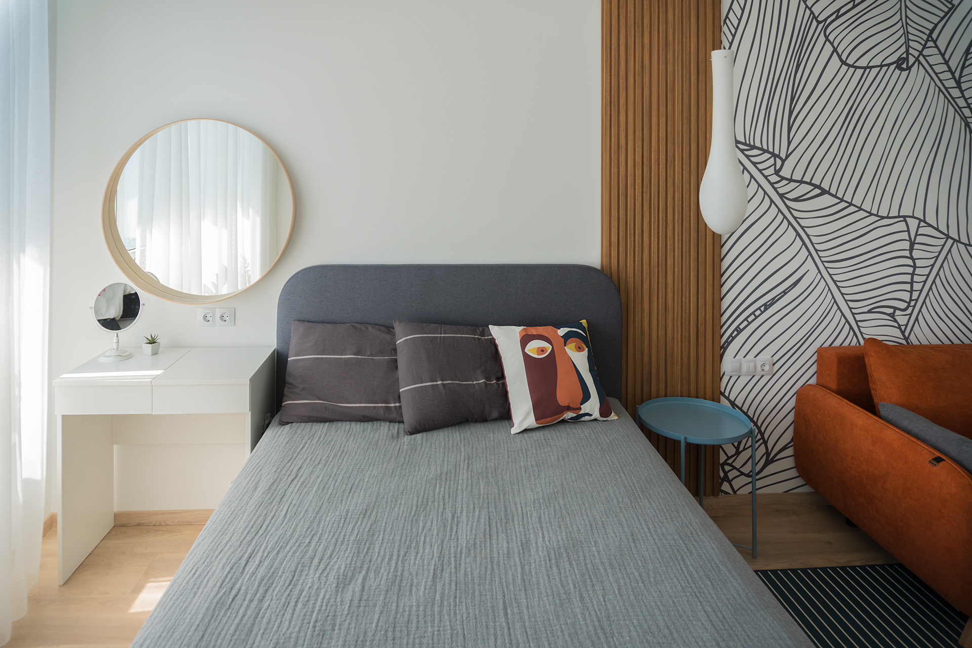 APARTMENT "OMEGA 2": 45 sq.m (Real)-1