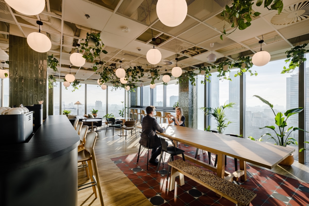 波兰华沙 Bird&Bird 律所办公空间设计丨Workplace-32