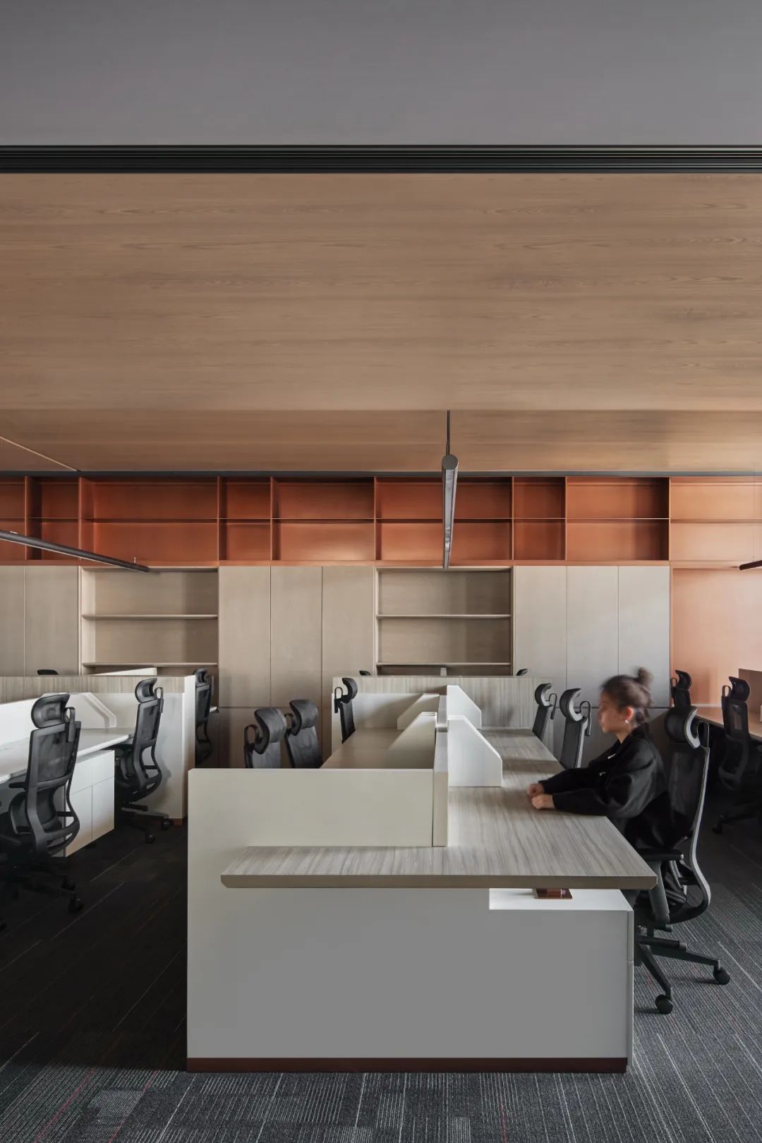 广州东塔 55 层基金总部丨中国广州-30