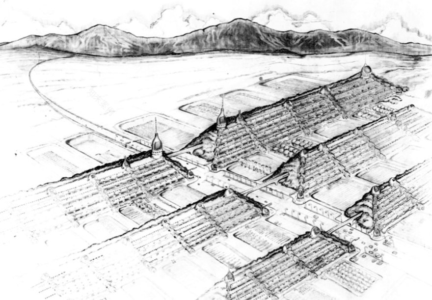 Earthship Biotecture(地球飞船生态建筑)丨哥伦比亚丨Michael Reynolds及其团队-36