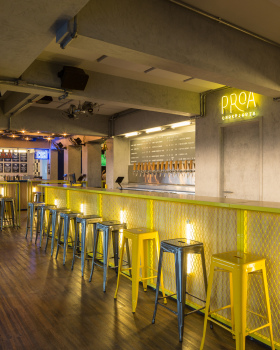 巴西 Proa 啤酒厂 Tapbar 酒吧