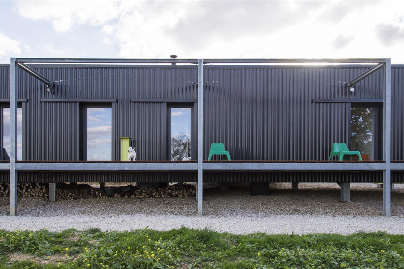 法式乡村集装箱住宅-7