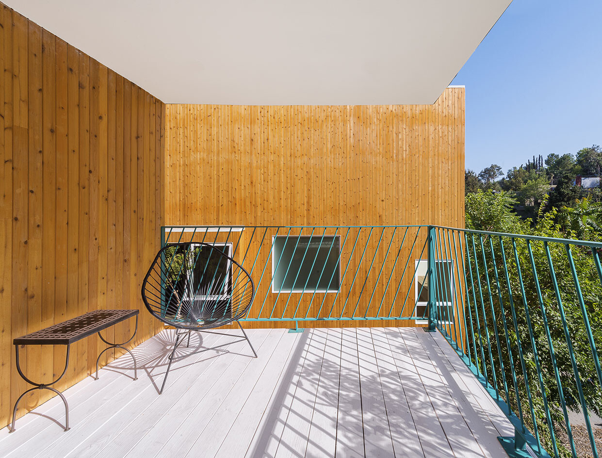 洛杉矶小户型的空间扩展设计-13